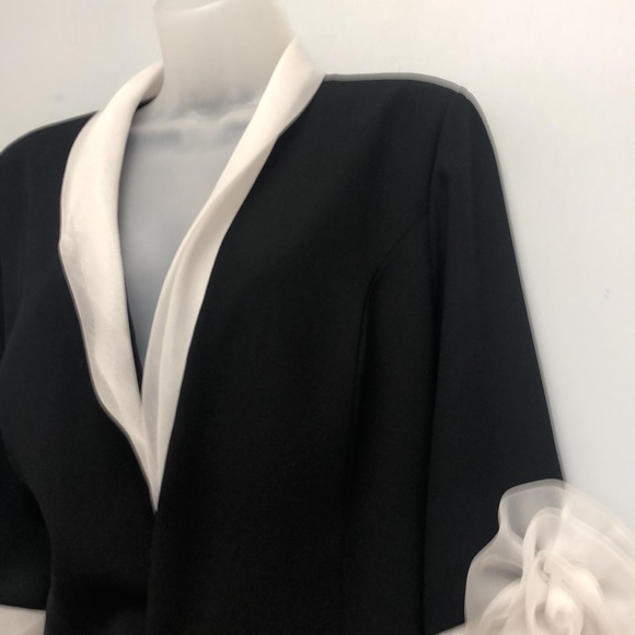 SOLD IN STORE Siasia sheer trim jacket - Picture 3 of 7